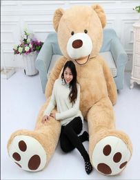 130 cm Giant Bear Hull American Bear Teddy Skin Factory Soft Toy Gifts for Girls3096933