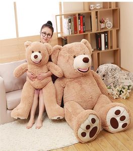 Oso de peluche gigante americano de 130 cm, oso de peluche sin material, regalo para niños, bebés y adultos 422458375