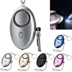 Alarma de autodefensa de 130db, sirena de defensa Personal, seguridad antiataque para mujeres, niños, seguridad Personal, alerta fuerte, pánico de ataque