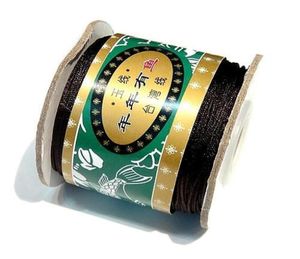 130 Mlot soie Jade cordon résultats composants pour bricolage artisanat bijoux cadeau 1mm WC259899121
