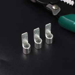 130 stcs C45-1.5/2.5/4/6/10 mm ﾲ Koperdinplated stroomonderbreker PLIN-PIN-VLEIDE KABLE DIRADE LUG PRINP TERMINALE JUNT KIT