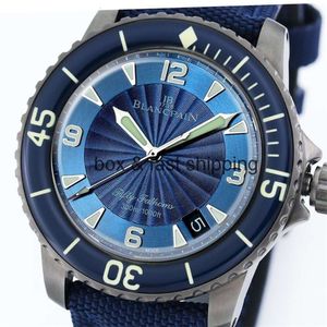 1315 beweging Designer luxe horloge en waterdicht heren 50 mechanisch trendy zakelijk elegant Fifty titanium 6 45 mm ONM8