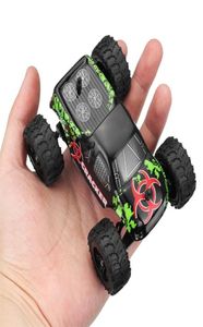 132 4CH 2WD 24GHZ RC Car MinI Machine Radio Control Control Car Véhicule Modèle High Speed ​​20kmh Modèle de voiture d'escalade Toys Y2004154278598892