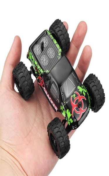 132 4CH 2WD 24GHz RC CAR MINI MÁQUINA COMATRO RADIO CAR MODELO DE VEHÍCULO OFRODECHO VELOCIDAD ALTA VELOCIDAD 20KMH Modelo de automóvil de escalada Toyes Y2004154278598892