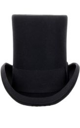 135 cm High 100 HAT TOP HAT HAT SATIN Président Borned Party Men039s Felt Derby Black Hat Women Men Fedoras60241964522995