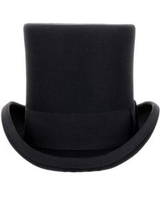 135 cm High 100 Wool Top Hat Satin Président Borned Party Men039s Felt Derby Black Hat Women Men Fedoras60241965966989