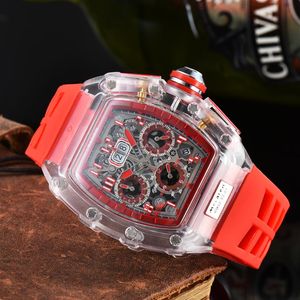 138 Horloge Casual Mode Heren Quartz Horloge Super Onoverwinnelijke Datum Heren Horloge Hele Watches284M