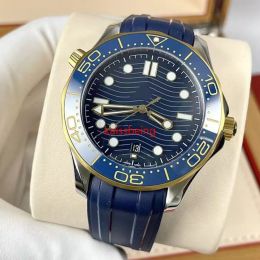 138 Horloges Ceramic Bezel NTTD 42mm herenhorloge Sapphire Men's Watch Zwitsers Quartz Movement Hoogwaardig horloge waterdicht over 300m horloge