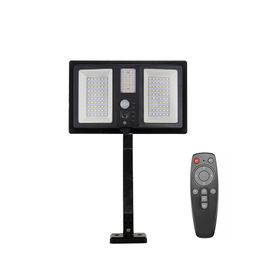 138 LED Solar Wall Lights Motion Sensor 4400MAH IP65 Waterdichte zonnetuinlamp met afstandsbediening