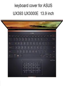 139 housses de clavier pour ASUS Zenbook S UX393 EA UX393JA UX392 nouveau 2020 claviers d'ordinateurs portables en TPU couvercle anti-poussière transparent silicone souple 6412695