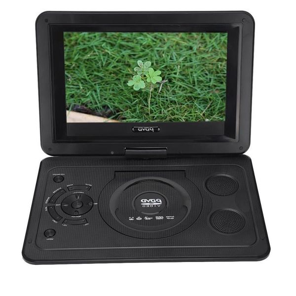 Livraison gratuite 139 pouces 110-240V HD TV lecteur DVD portable 800*480 résolution 16:9 écran LCD pour prise ue lecteurs DVD Khixi