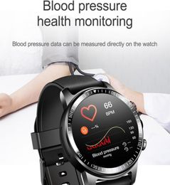 139quot AMOLED scherm smart Watch Android ios polshorloge 4G lte 4GB128GB bloeddruk Sim-kaart Telefoongesprek antwoord WiFi GPS Sm4227672