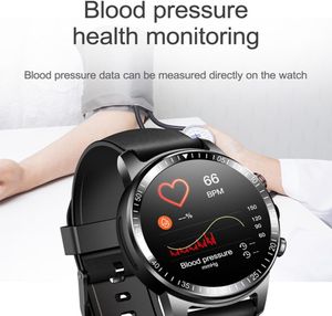 139quot AMOLED scherm smart Watch Android ios polshorloge 4G lte 4GB128GB bloeddruk Sim-kaart Telefoongesprek antwoord WiFi GPS Sm3037581