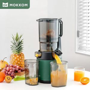 13 cm groot kaliber langzame sapschroef koude koude druk extractor slakken sap scheiding eenvoudig wassen huishoudelijke elektrische fruit machin 240116