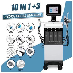 Máquina facial 13in1 Hydro Microdermabrasion Diamond Cuidado de la piel Limpieza profunda Antiarrugas Aprobado por CE