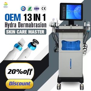 13in1 microdermoabrasión Hydra Skin Refiner Equipment tratamientos faciales de hidrodermoabrasión y Hydra Peel Machine 2023