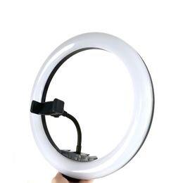 13 inch 33 cm led selfie ring licht dimbare fotografie vullamp voor telefoon make-up youtube tiktok vk video foto studio ringlight