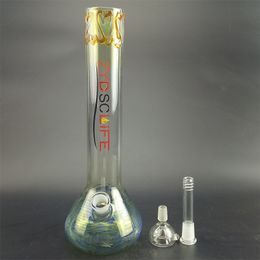 13 inch Glas Water Bongs Hookahs Classics Beker Unieke Ontwerp Olie DAB RIG 18 Joint voor roken accessoires