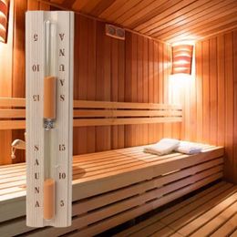 13ma 15 minutes Sauna Source de sablier, sauna sable temporaire mur de sable morte de sable avec verre à chaleur robuste pour sauna