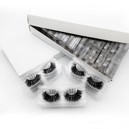 13mm 15mm wimpers 3D Mink Eyelashes Custom Private Label Natuurlijke Pluizige Valse Wimper Extension Full Strip Washes Makeup Mink Washes DHL Free