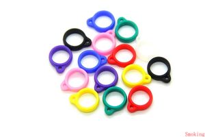 13 mm siliconen lanyardband siliconen ketting O-ringclips voor penpodkit platte batterijkoord nektouwketting