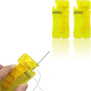 13PCS Automatische Easy Needle Threader Tool Zelfthread Guide Plastic naaigaccessoires Handstiksel Snelle schroefdraad 240428