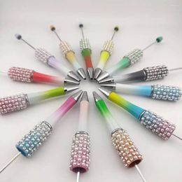 13pcs Diamond Bead Pen Creative Handmade Souget Set Set Ballpoint Stydpoint Pens Gift Wholesale