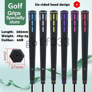 13PCS/Lot Golf Irons Grip Rubber Standard/Mid -Size Multicompound Golf Club Grips 13Pieces/Set Carbon Yarn Free Shiping Groothandel