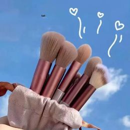 13pcs Makeup Brush Set Correader Blush Loose Powder Powder Shadow Highlighter Foundation Beauty Tools