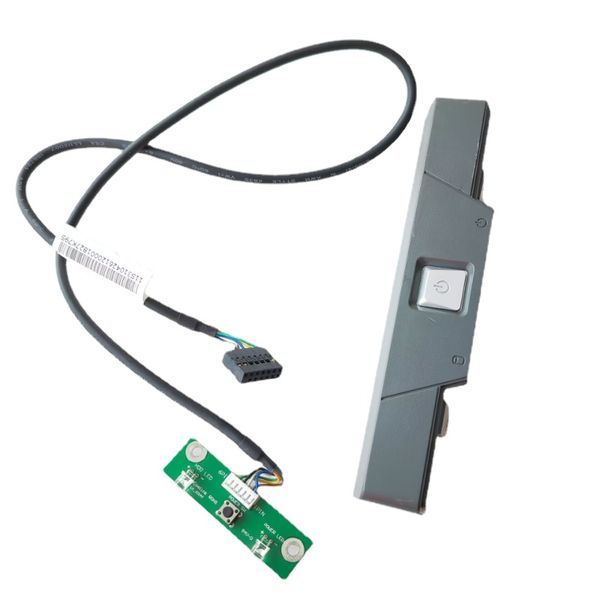 Câble de panneau de bouton de commutation de réinitialisation d'alimentation de bureau d'ordinateur 13Pin pour Lenovo M7150 M4300 M7130 M7160 M4330 M4350 boîtier hôte de carte mère