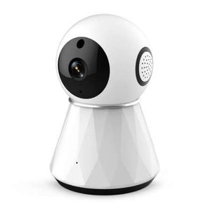 13Q-1080P 2.4G Wi-Fi Pan-Tilt Smart Camera Moniteur de bureau à domicile Family Guardian Privacy Security Affichage multi-image Webcam