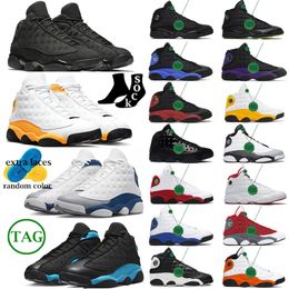 13s hommes femmes de basket-ball chaussures Jumpman 13 Dirty Bred Bred French Brave Blue Court Purple Flint Starfish Black Cat Chicago Bred Mens Trainers Sports Sneakers
