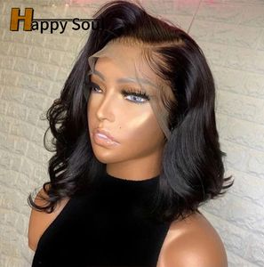 13x2.5 Lace Front Wig Dames chemische vezels korte stijl Synthetische kanten pruik hoogwaardige meisjes krullen nieuw mode haarstuk Braziliaans haar geen lijm