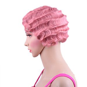 13x4 kanten frontale pruik Braziliaanse Remy Human Hair Pruiken voor vrouwen golvende voorgepeplikte haarlijn 13x6x1side deel korte bob met pony