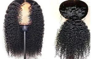 13x6 Lace Front Human Hair Wigs Brésilien Curly Wave Human Hair Wigs 360 Lace Frontal Wig Pré-cueilli avec des cheveux de bébé5383262