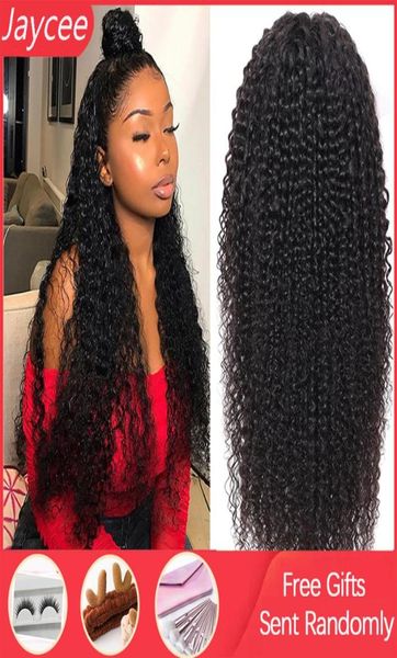 Peluca con malla frontal rizada de 13x6, peluca de cabello humano brasileño Remy, pelucas humanas con encaje frontal Jerry Curl, Perruque Cheveux Humain7297453