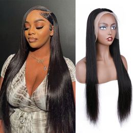 13x6 Lace Lace Front Human Hair Wigs Frontal Wigs Remy Brésilien Human Hair Lace Wigs for Women Closure Wig