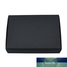 13x9.5x3cm Black Cardboard Gift Opbergdozen Detailhandel Vouwbare Bruiloft Verjaardagskaart Foto Pakket Kraft Papieren Box Partboard Doos