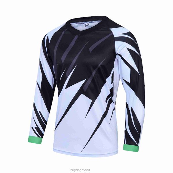 13YA T-shirts pour hommes tête de renard vitesse goutte costume Sports de plein air cyclisme hommes hors route course T-shirt personnalisé