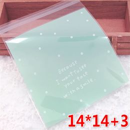 14*14cm 100 unids/pack bolsa de dulces papel de diseño de color caramelo lindo para niños fiesta boda envoltura hecha a mano bolsa de regalo de compras