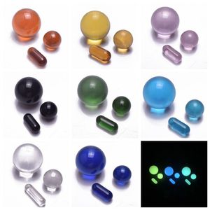 Accessoires pour fumer, Quartz Terp Slurper Carb Cap, insertion de perle avec narguilé, boule de 12mm/20mm, pilier 6x15mm pour Banger