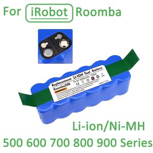 Batterie 14.4V pour aspirateur iRobot Roomba, série 500 600 700 800 900 510 530 550 650 770 780 790 870 880 960 980