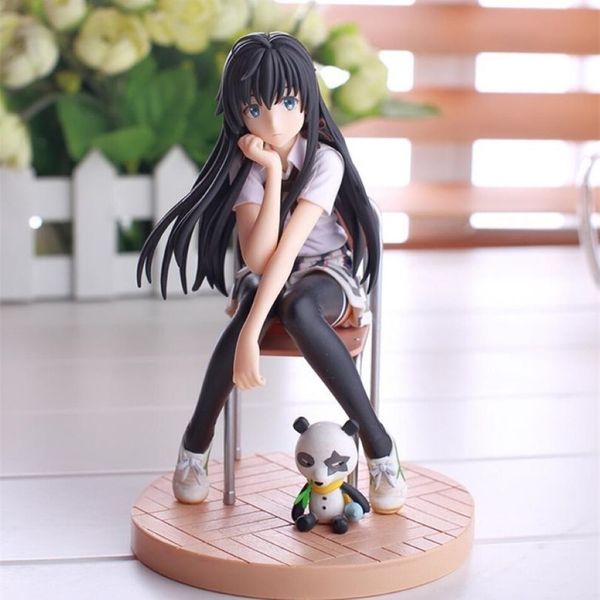 14 5 cm My Teen Comédie Romantique SNAFU Yukinoshita Yukino Anime Action Figure PVC Nouvelle Collection Figurines Jouets Collection 201212246h