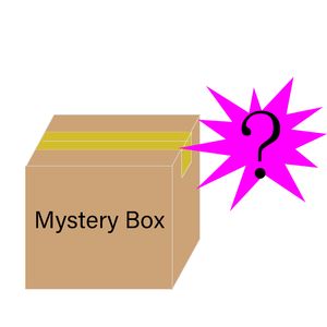 Mystery Box Lucky Boxes Wasserpfeifen berauschende Glasbongs Wasserpfeifen Rauchzubehör nach dem Zufallsprinzip gesendet