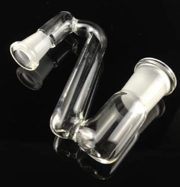 14,5 mm à 18,8 mm Femelle Drop Down Adaptateur Convertisseur Joix Connecter pour verre en verre Bub et Catcher de cendre Verre