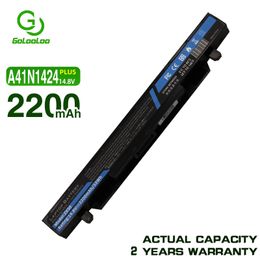 Batterie d'ordinateur portable 14.8V 2200mAh A41N1424 pour ASUS ROG ZX50 ZX50J ZX50JX ZX50V ZX50VW GL552 GL552VW GL552J GL552JX GL552V