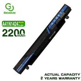 14.8V 2200MAH A41N1424 Laptopbatterij voor ASUS ROG ZX50 ZX50J ZX50JX ZX50V ZX50VW GL552 GL552VW GL552J GL552JX GL552V