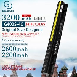 Batería nueva de 14,8 V L12M4E01 para Lenovo L12L4A02 L12L4E01 L12M4A02 L12S4A02 L12S4E01 G40-45 G50-30 G50-70 G50-75 G505S G400S G500S