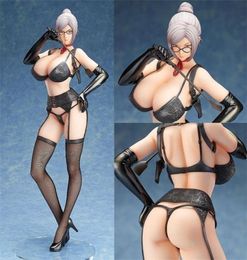 14 Anime Sexy Grils Figurine Prison School Shiraki Meiko PVC Collection Modèle Figure 41cm Y122113795818101657
