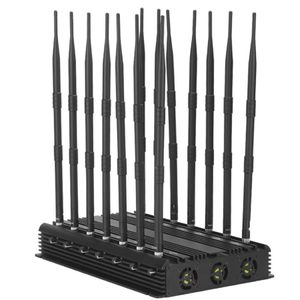 14 antenas dispositivos de interferencia de señal de escritorio 2G 3G 4G 5G WIFI GPS VHF UHF LOJACK brouilleur de signaux